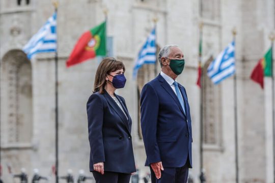 Μήνυμα αλληλεγγύης στον ουκρανικό λαό