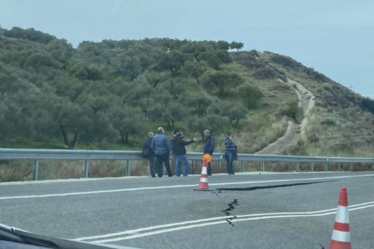 Κλείνει για το επόμενο δίμηνο ο δρόμος Ηρακλείου – Μεσαράς