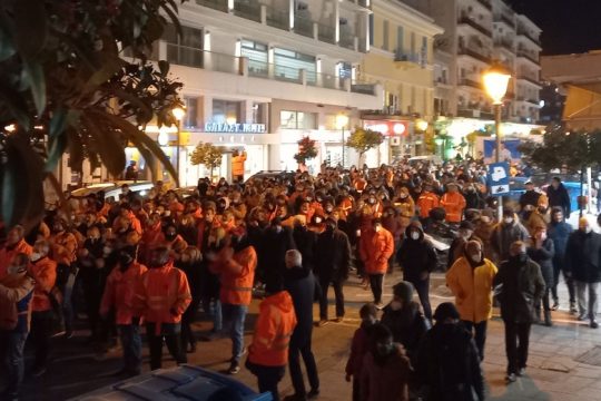 «Τέρμα πια στις κυβερνητικές πολιτικές των απολύσεων και της εξαθλίωσης»