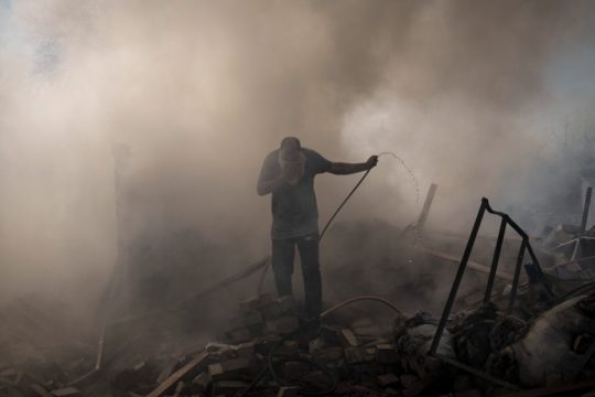 Η πρώτη φάση της ρωσικής εισβολής και το διπλωματικό θρίλερ σε όλα τα μέτωπα