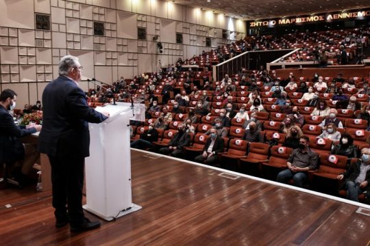 Κουτσούμπας: Η δική μας Ευρώπη των λαών και της ειρήνης
