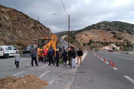 Κλείνει η έξοδος προς τον ΒΟΑΚ στην Αχλάδα – Διαμαρτύρονται οι κάτοικοι