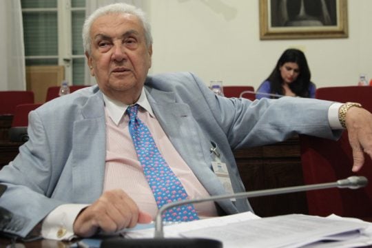 Πέθανε ο επιχειρηματίας Δημήτρης Κοντομηνάς