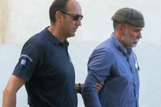 Ξανά στη φυλακή ο Επαμεινώνδας Κορκονέας