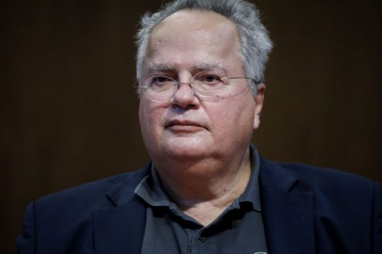 Πληρωμένη απάντηση Κοτζιά σε Κατρίνη για το «Η Ελλάδα ανήκει στους Έλληνες»
