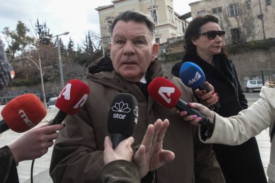 Δίκη Λιγνάδη: Νέο σόου Κούγια και στοχοποίηση δημοσιογράφου της «Εφ.Συν.»