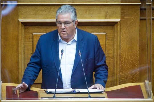 Δ. Κουτσούμπας: Καμία συμμετοχή, καμία εμπλοκή της Ελλάδας στον ιμπεριαλιστικό πόλεμο στην Ουκρανία