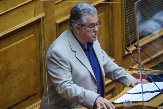 Δ. Κουτσούμπας: Το ΚΚΕ στηρίζει τα αιτήματα της ελληνικής μειονότητας στην Αλβανία