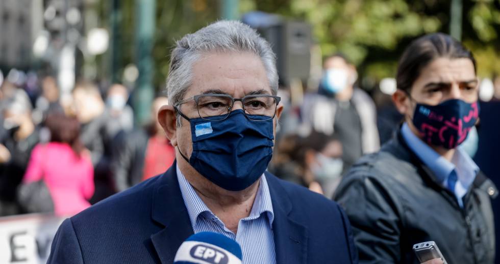 Δ. Κουτσούμπας: Οι Ένοπλες Δυνάμεις δεν έχουν καμιά δουλειά σε άδικους πολέμους