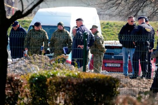 Στρατιωτικό drone που πιθανόν ξεκίνησε από Ουκρανία συνετρίβη στην Κροατία