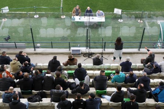 Ενστάσεις για Βοτανικό, με «γιούχα» σε Αλαφούζο