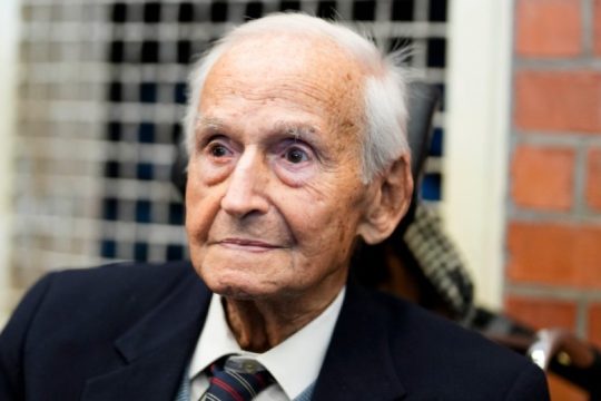 Πέθανε σε ηλικία 101 ετών ο επιζών του Ολοκαυτώματος Λέον Σβάρτσμπάουμ