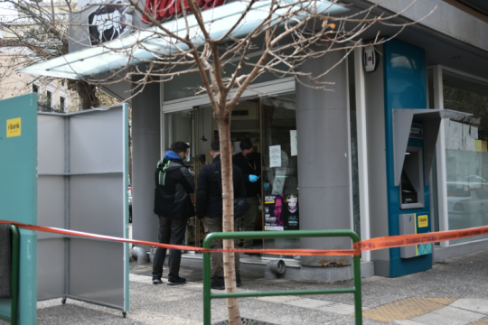 Συνελήφθησαν οι φερόμενοι δράστες της ληστείας στο Παγκράτι