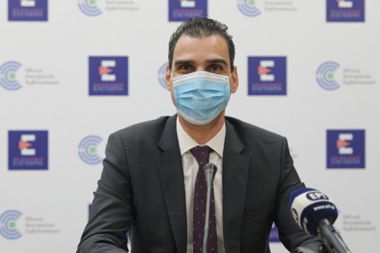 Μάριος Θεμιστοκλέους: «Είμαστε κοντά στην κατάργηση του πιστοποιητικού εμβολιασμού»