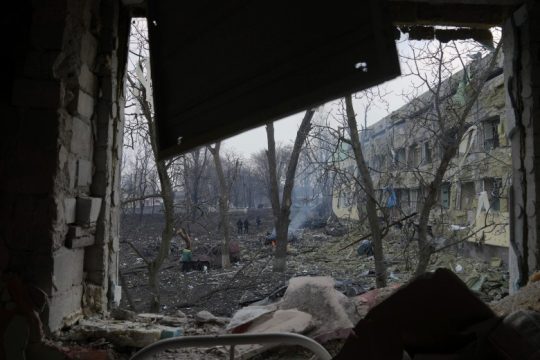 Ο φόβος της Ουκρανίας για τη δεύτερη φάση της ρωσικής εισβολής