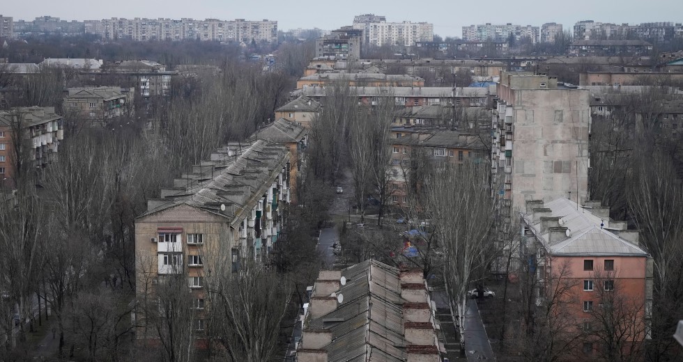 Στη Ζαπορίζια η πομπή αυτοκινήτων από το Γενικό Προξενείο Μαριούπολης