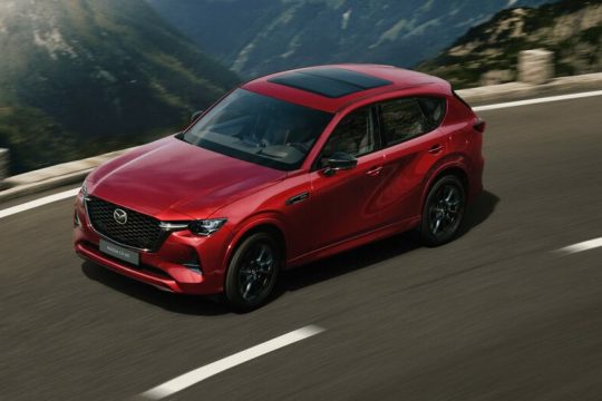 Η ναυαρχίδα της Mazda