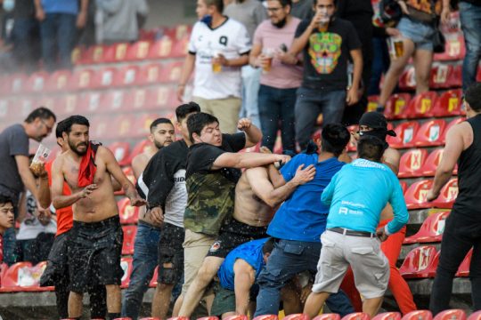 Σκληρή αντίδραση της διεθνούς ένωσης παικτών για τα αιματηρά επεισόδια στο Μεξικό