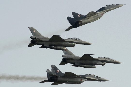 Τα MIG-29 ως πυροκροτητής
