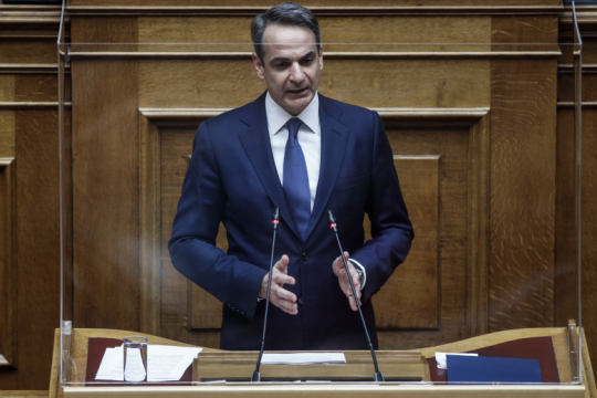 Υπεραμύνθηκε της πολιτικής του, δικαίωσε το ΝΑΤΟ