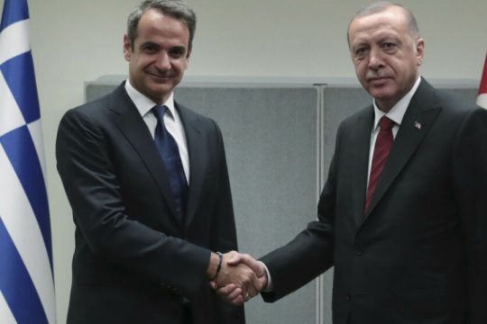 Κυριακή… κοντή γιορτή για συνάντηση Μητσοτάκη-Ερντογάν