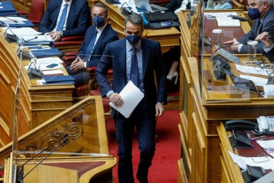 Τελευταίος και καταϊδρωμένος