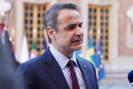 Κ. Μητσοτάκης: Η Ελλάδα είναι έτοιμη να υποδεχθεί πρόσφυγες από την Ουκρανία