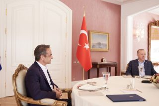 Μητσοτάκης-Ερντογάν σε αναζήτηση θετικής ατζέντας