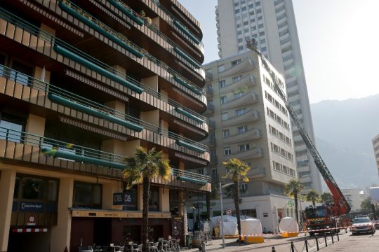 Οικογένεια Γάλλων τα τέσσερα θύματα της πτώσης από πολυκατοικία στην Ελβετία