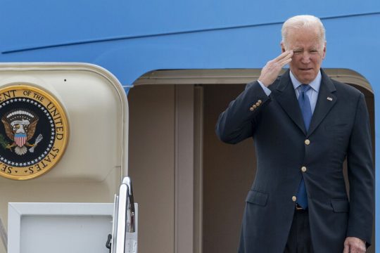 Ηρθε… αγριεμένος ο Μπάιντεν