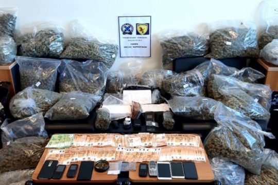 Κρήτη: Τέσσερις καταδίκες για το φορτηγό με τα κρυμμένα ναρκωτικά