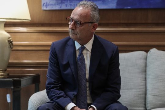 Υποψήφιος για την προεδρία της Κύπρου ο Αβέρωφ Νεοφύτου