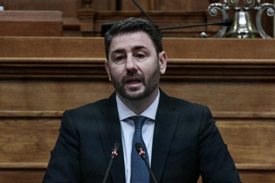 Συνεπής στη διμέτωπη επίθεση κατά ΣΥΡΙΖΑ και ΝΔ ο Νίκος Ανδρουλάκης