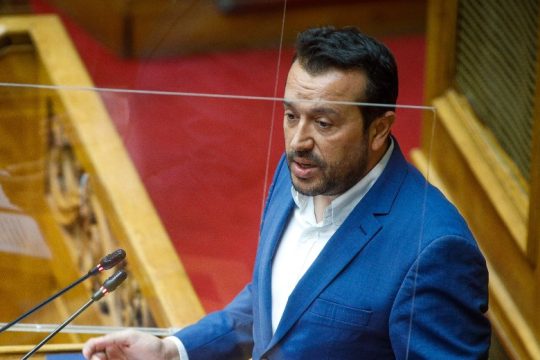 Ν. Παππάς για φιέστα Μητσοτάκη στην Πατρών Πύργου: Καθυστέρησαν 3 χρόνια, μάς φεσώνουν 500 εκατ.
