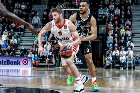 Euroleague: Ο Ολυμπιακός «κλείδωσε» το πλεονέκτημα έδρας στα play offs
