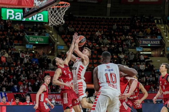 Χωρίς τις ρωσικές ομάδες η βαθμολογία στη Euroleague