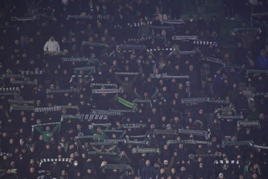 Τρεις προφυλακίσεις οπαδών του ΠΑΟ για εγκληματική οργάνωση