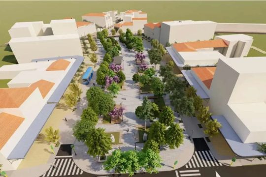 Αναδείχθηκε ο ανάδοχος για τη δημιουργία ανοικτού κέντρου εμπορίου στα Χανιά