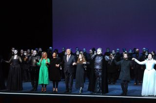Ο Μπομπ Ουίλσον σκηνοθετεί «Οθέλλο»