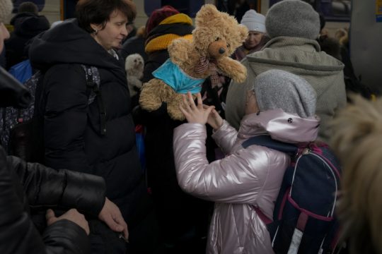 Ε.Ε.: Καθεστώς προσωρινής προστασίας στους πρόσφυγες από την Ουκρανία