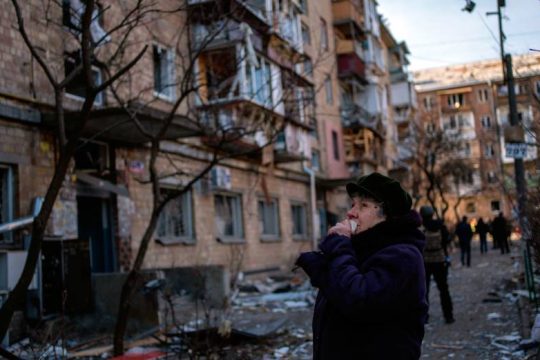 Αντεγκλήσεις Πούτιν-Δύσης, η Μαριούπολη στο επίκεντρο της τραγωδίας