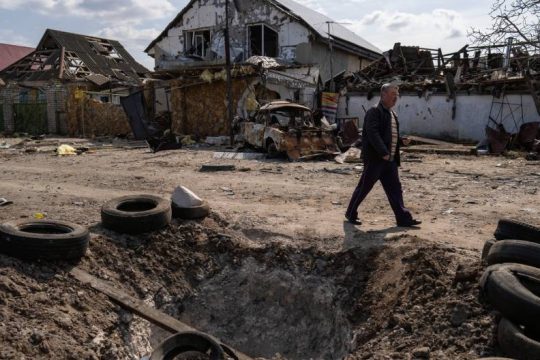 Έκθεση φωτογραφίας: «Ουκρανία: Μέρες εισβολής, μέρες αντίστασης»