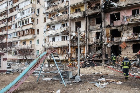 Οι Γιατροί του Κόσμου στέλνουν κραυγή αγωνίας από την Ουκρανία