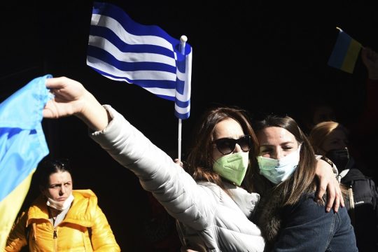 Αντίθετοι οι πολίτες στα σενάρια πολεμικής ανάμειξης
