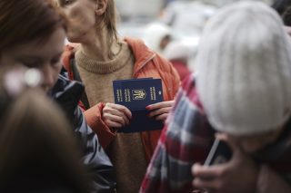 Στη Ζαπορίζια το κομβόι των Ελλήνων