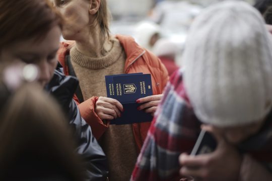 Στη Ζαπορίζια το κομβόι των Ελλήνων
