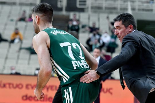 Ήττα για τον Παναθηναϊκό στο ΟΑΚΑ και από τη Μακάμπι
