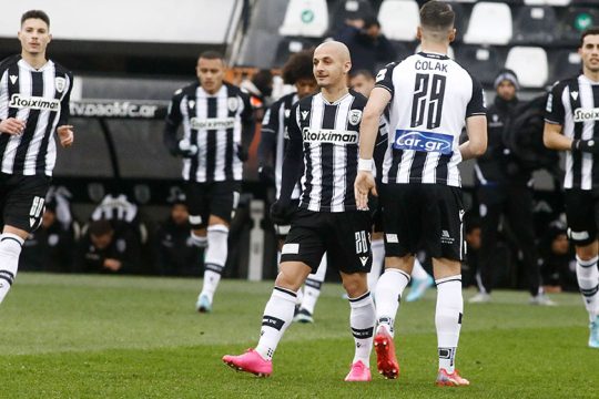 Ανετα πλέι οφ και προεργασία για Γάνδη