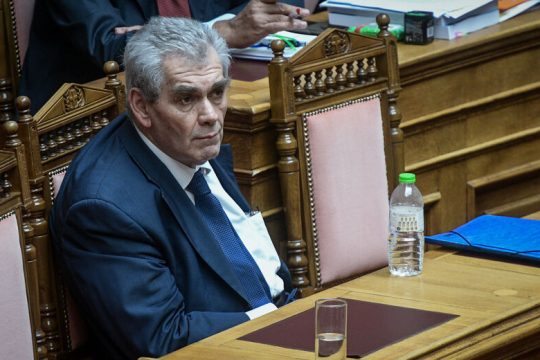 Στις 8 Απριλίου η απολογία Δ. Παπαγγελόπουλου