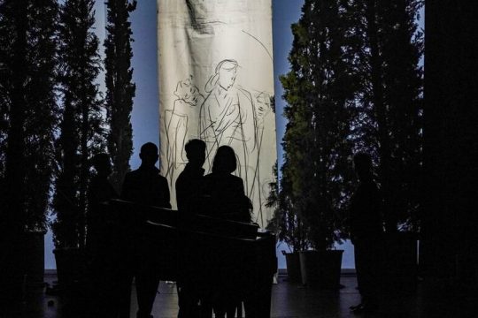 Ενα τραγικό ορατόριο που αγγίζει το αληθινά Μεγάλο